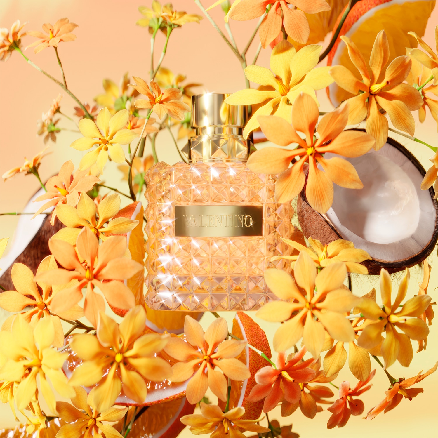 BORN IN ROMA "THE GOLD" DONNA EAU DE PARFUM
